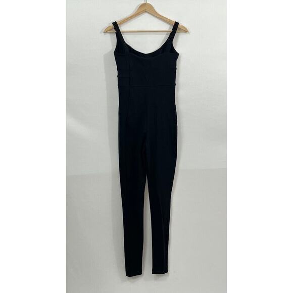 NO KA'OI SZ 1 S Black Outline Cutout One Piece Jumpsuit NWT - Picture 7 of 10
